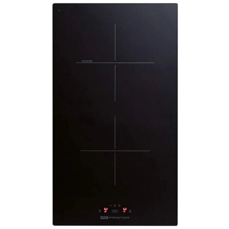 FRIONOR 2-Flammen-Induktionskochfeld Vitro schwarz 290 x 510