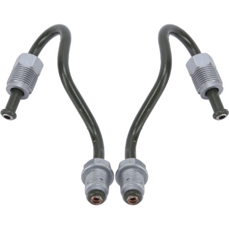 2 flexibles de frein arrière gauche/droite 1K0611763E 1K0611763F - Kit de 2 pour Audi A3 Cabriolet