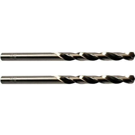 2 forets Ø 6,5 mm hss-g cobalt (5%) m35