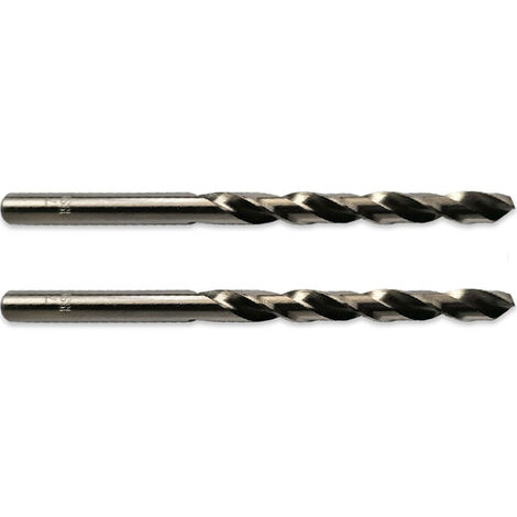 2 forets Ø 7 mm hss-g cobalt (5%) m35