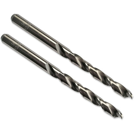 2 forets Ø 8 mm hss-g cobalt (5%) m35
