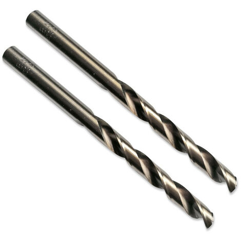 2 forets Ø 8,5 mm hss-g cobalt (5%) m35