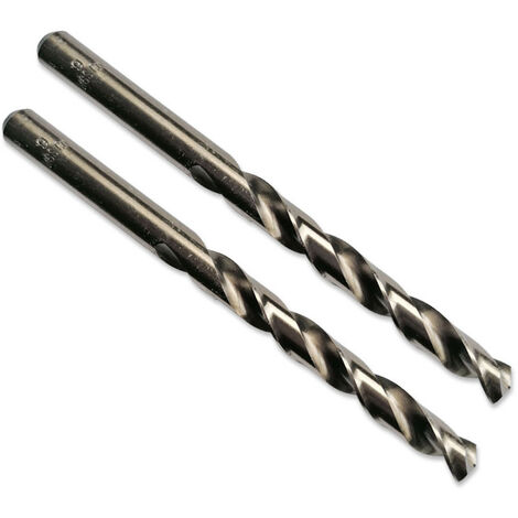 2 forets Ø 9 mm hss-g cobalt (5%) m35