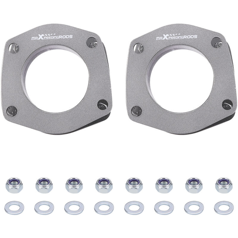 Maxpeedingrods - 2' Front Leveling Lift Kit Spacers For Jeep Commander xk Cherokee wk 2006-2010