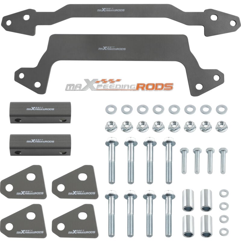 Maxpeedingrods - 2' Front + Rear Kit de levage de nivellement for Kawasaki Brute Force 650i 750i