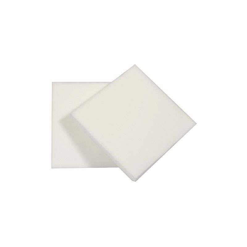 2 galettes mousses carrées 40 cm polyéther pour rénovation chaise 2 galettes mousses carrées 40 cm polyéther pour rénovation chaise