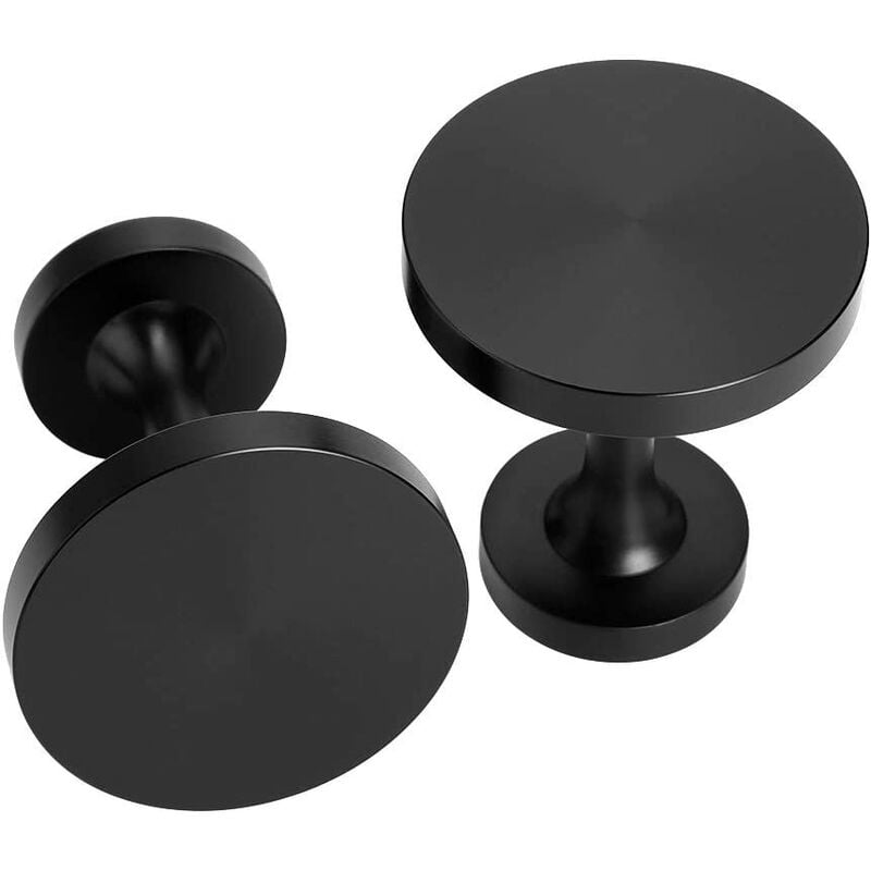 

2 ganchos de retención de cortina decorativos de pared con tornillos, soportes de borla de cortina de metal vintage para decoración del hogar, negro