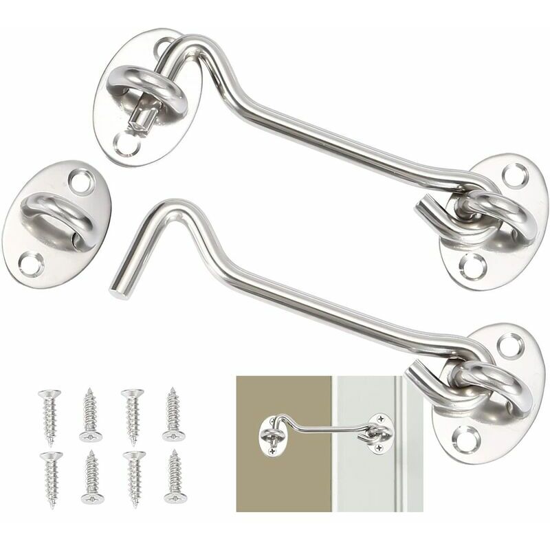 FVO - 2 ganci per cabina, gancio per porta