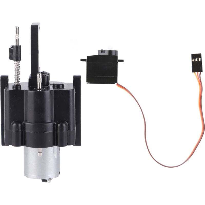 Image of 2-Gang-Getriebe + Servo für wpl 1:16 RC-Auto-Upgrade-Zubehör