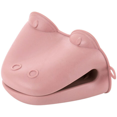 2 gants de cuisine en silicone haute température