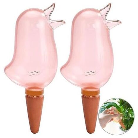 2 globi di irrigazione (16,6 x 7 cm), irrigazione a goccia automatica per piante, sistema di irrigazione automatico per piante