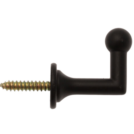 2 Gond Anglais 2 cm - Métal - Noir