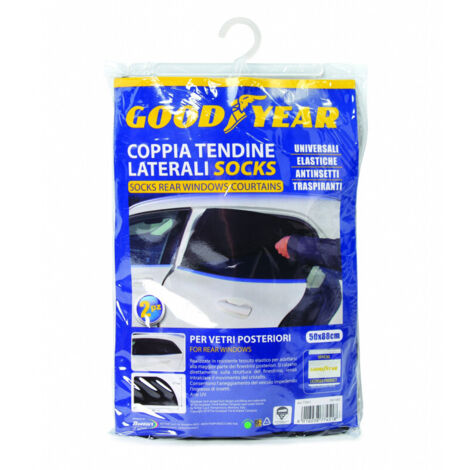 Комплект от 2 броя сенници сенник за странични стъкла Goodyear Гудиър
