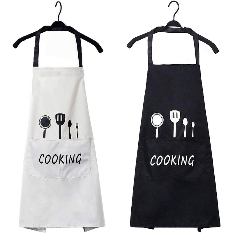 Regalo - 2 Grembiule da cucina impermeabile