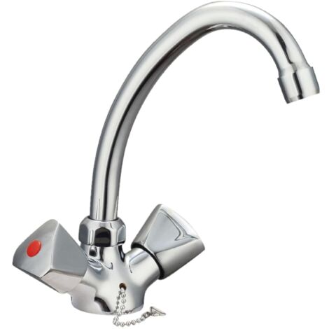 2-Griff-Waschtischarmatur SAVINO Chrom SCHÜTTE