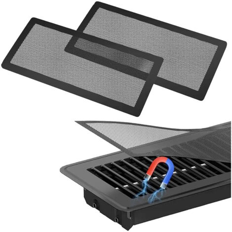 2 grilles magntiques 55 x 12 po avec filtre
