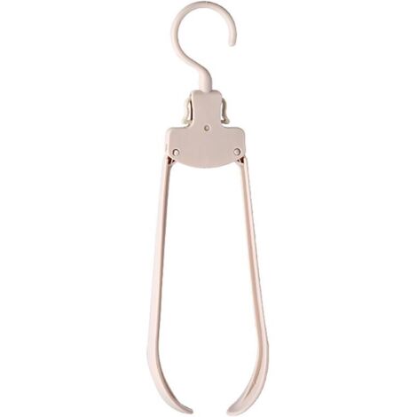 2 grucce portatili e pieghevoli, accessori da viaggio, appendiabiti pieghevole per viaggi, viaggi di lavoro, pantaloni