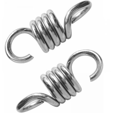 2 Haken, Hängesessel-Feder, geeignet für Veranda-Stuhl, Schaukel