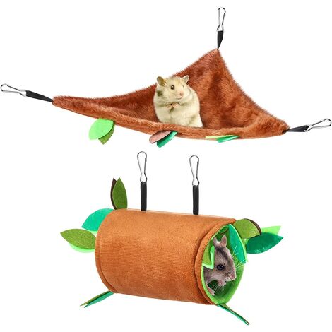 Zoomed Hamac à Feuilles Pour Betta