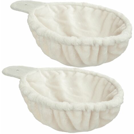 2 Hammocks for Cat Tree - cat hammock, cat perch, hanging cat bed