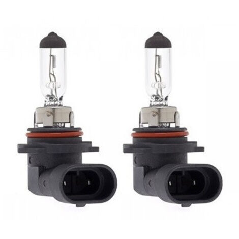 Комплект от 2 бр. Бели Халогенни Крушки HB4 ХБ4 55W Бяла светлина 12V 55W