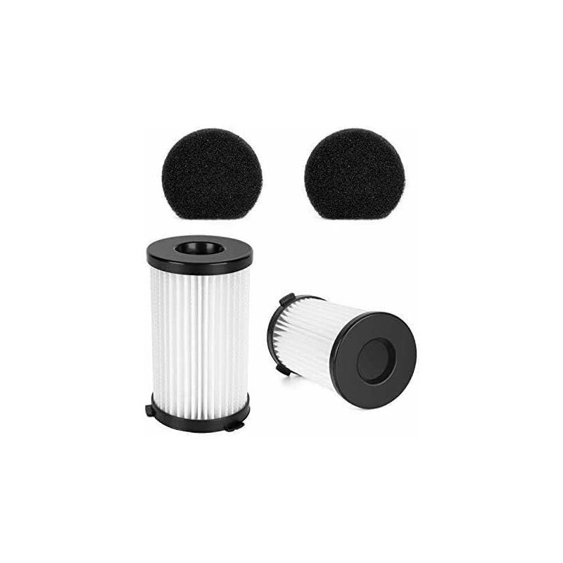 

2 HEPA y 2 esponjas para aspiradora 2761 2759 D600