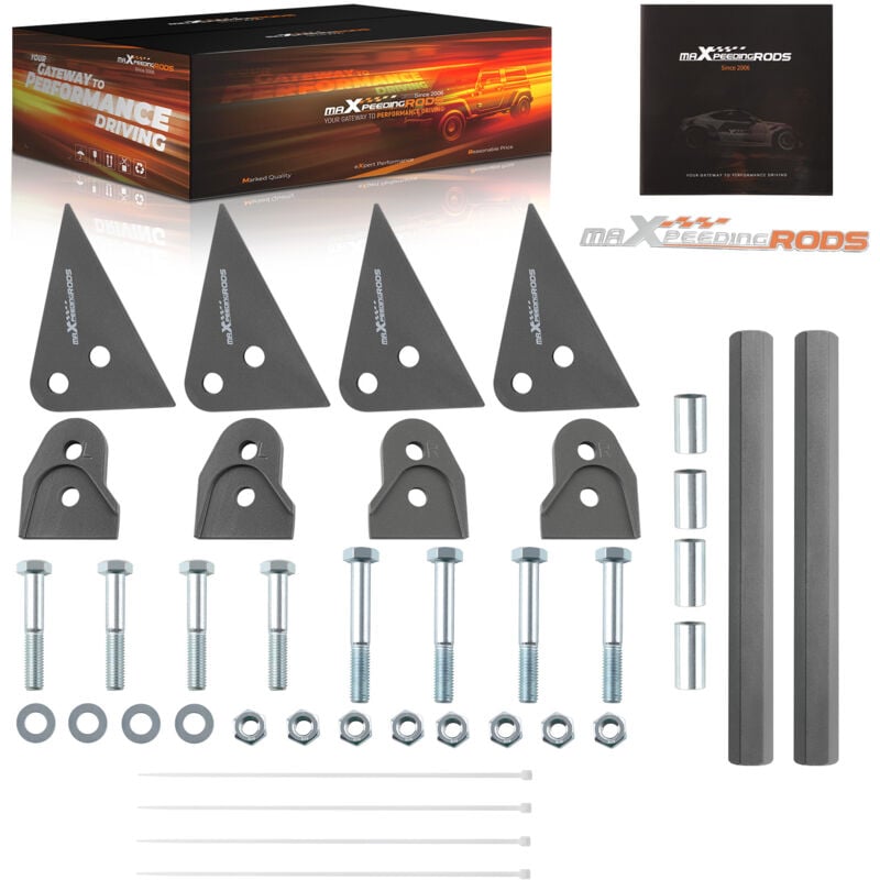 Image of Maxpeedingrods - 2' Höherlegungssatz fit for Polaris Sportsman 550 850 sp X2 850 xp 1000 09-18