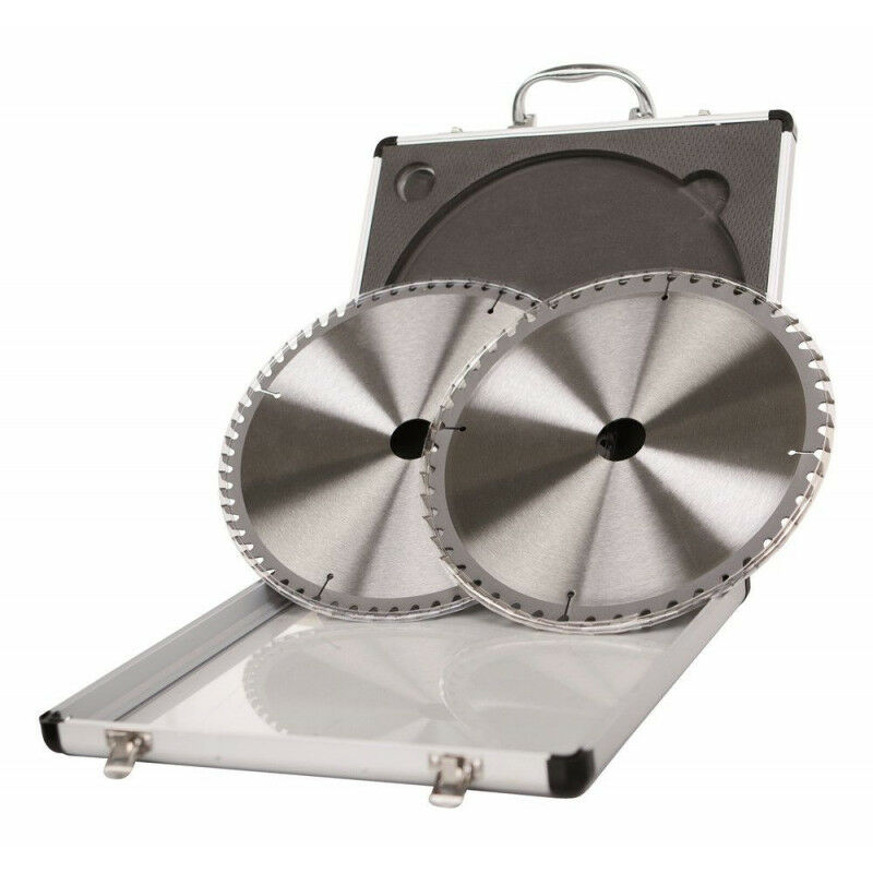 

Conjunto de 2 cuchillas de carburo Ø315x30/25.4x2.8 Z24/48 - Scheppach