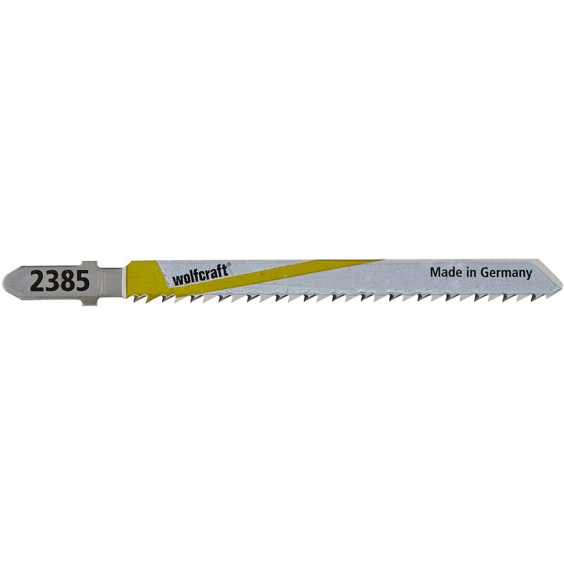 

2 Hojas de sierra de calar BiM 30mm vano 2,5 1,65 - Wolfcraft