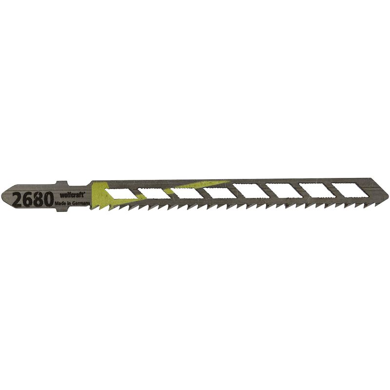 

2 hojas de sierra de calar para madera/plástico 30mm - Wolfcraft