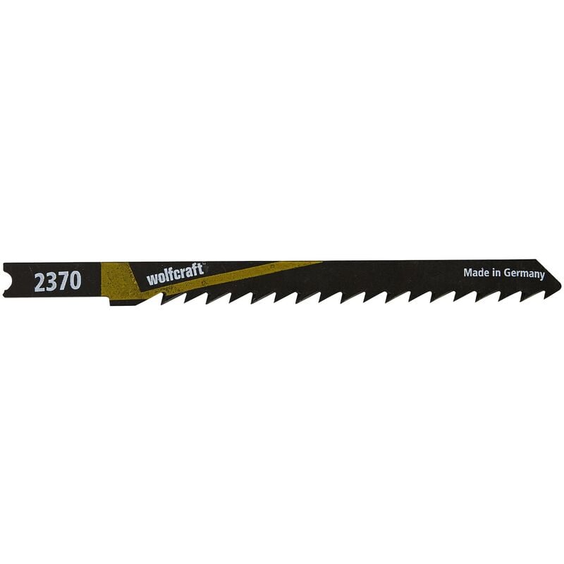 

2 hojas de sierra de calar Vástago en U HCS 50mm 2370000 - Wolfcraft
