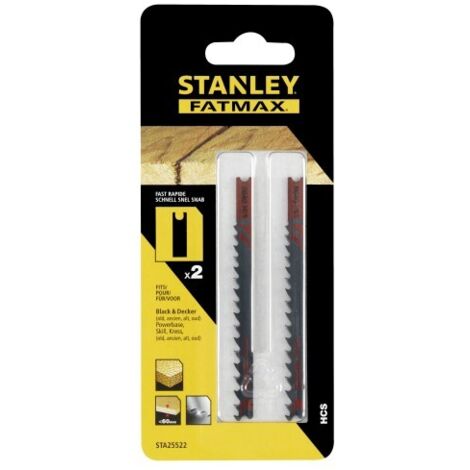 2 HOJAS HCS. LARGA DURACION - STANLEY BLACK & DECK