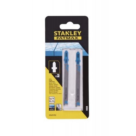 2 HOJAS JBX. LARGA DURACION - STANLEY BLACK & DECK