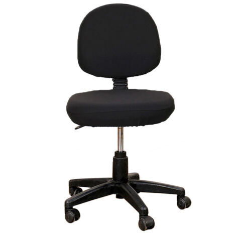 2 Housses de Protection Élastiques Universelles pour Fauteuils de Bureau et Sièges de Dessinateur