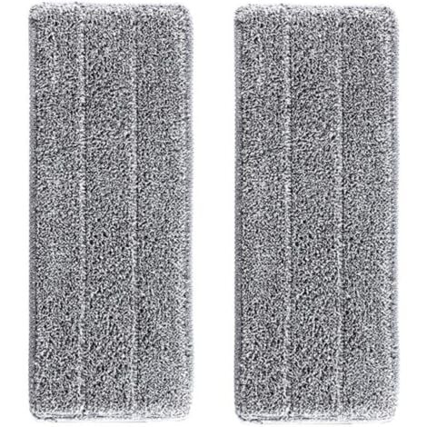 2 Housses de recharge Microfibre Balai - VENTEO - Balai Auto Clean And Dry