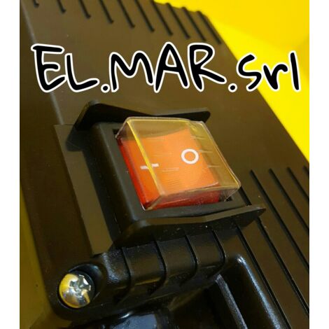 2 HP 1,5 KW Mec 80 2800 Giri Motore Elettrico Monofase 2 Poli  B14 Flangiato - Interruttore Luminoso