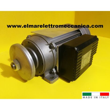 2 HP 1,5 KW Trifase 2800 Giri Motore Elettrico Ribassato SOGA MR65