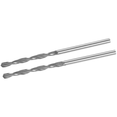 2 HSS-CNC-Bohrer mit Pilotspitze ø 2,5mm  STY-STA51018-QZ