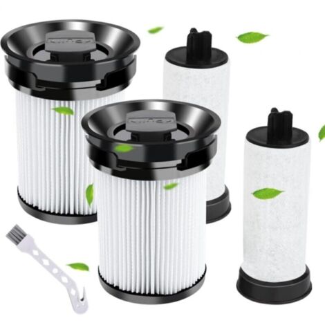 2 HX FSF-Filter für Miele Triflex HX1 Facelift und HX2 Staubsaugerfilter Ersatzteile
