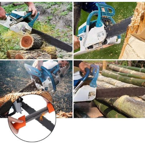 2 in 1 4.0mm Easy File for Chainsaw - Mini Portable Woodworking Tool - Universal Chain Grinding Tool