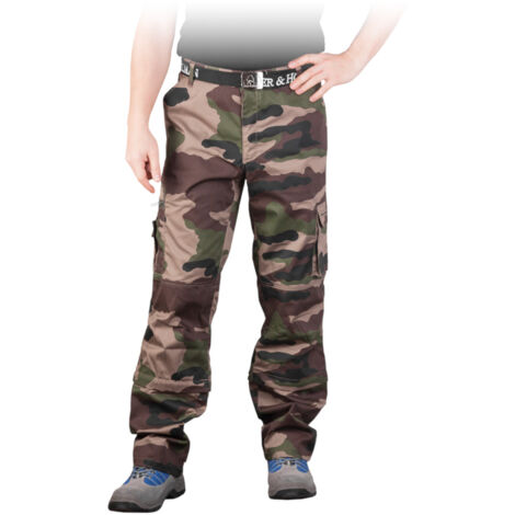2 in 1 Arbeitshose Camouflage 60