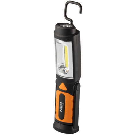 2 in 1 Arbeitsleuchte und Taschenlampe mit integriertem Magnet