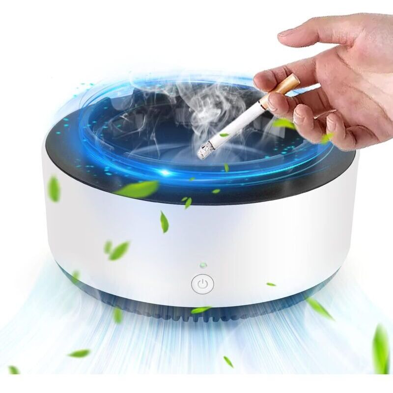 Image of 2-in-1 Ashtray with Air Purifier –&hellip;
