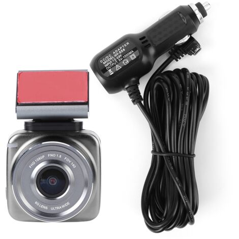 2-in-1-Autokamera, 1080P FHD-Fahrrekorder, Dashcam für Fahrzeug und Zuhause