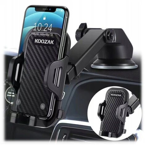 2-in-1 Autotelefonhalterung schwarz 19PR23