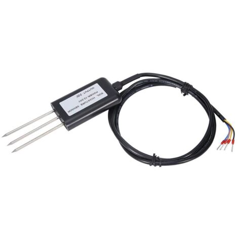 2-in-1 Bodenfeuchtesensor, 0-5V Sender