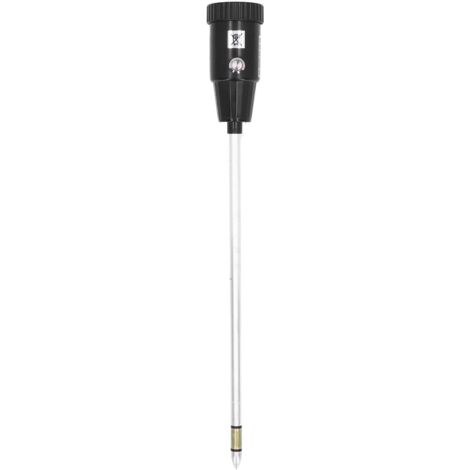 2-in-1 Bodenfeuchtigkeits- und pH-Wert-Tester für Zimmer- und Gartenpflanzen, Garten und Rasen
