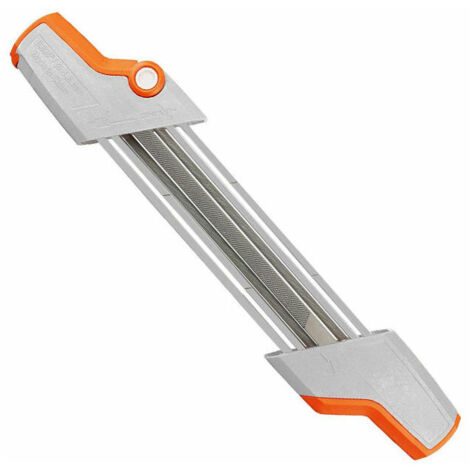 2-in-1 Chainsaw Accessory, Diameter 4.0mm (Orange-White)