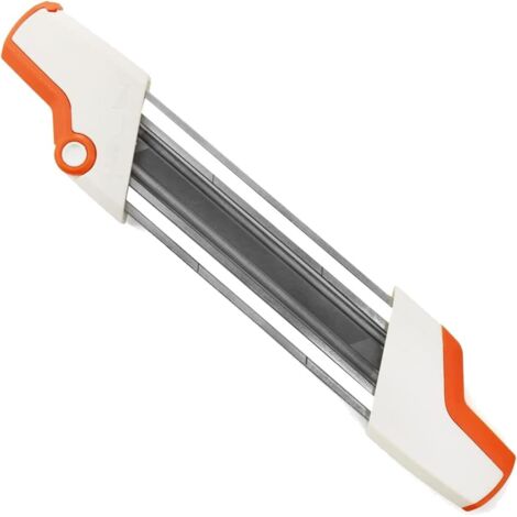2 in 1 chainsaw chain holder - Ø 4.8 mm - 2 in 1 chainsaw chain holder - white