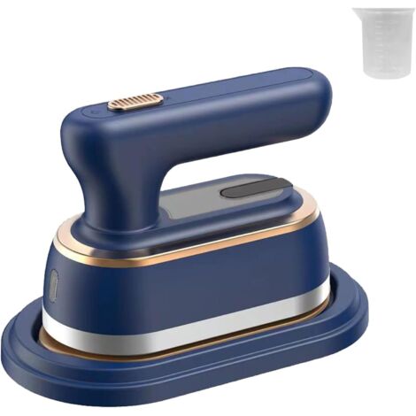 2-in-1-Dampfbügeleisen und -Dampfglätter, Handdampfglätter 1200 W, 20 Sek.